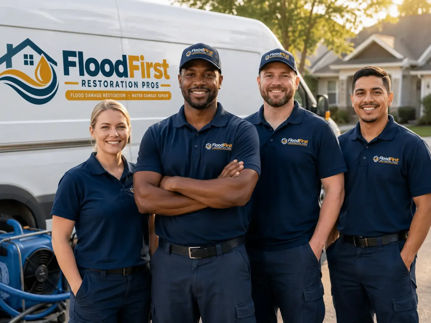 Flood Damage Restoration company in Vienna, SD